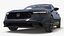 3D Black Honda Accord 2025 model