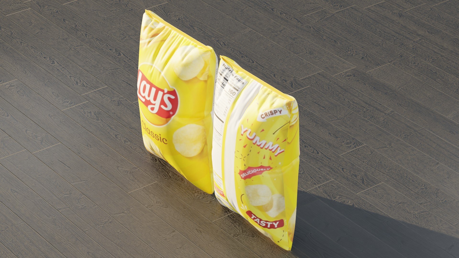 3D Chip Bag Lays model https://p.turbosquid.com/ts-thumb/qn/UbdBKI/Yy/lays5/jpg/1742653387/1920x1080/fit_q87/885dc483f814ede4554e0c265cada62c1afbae1c/lays5.jpg