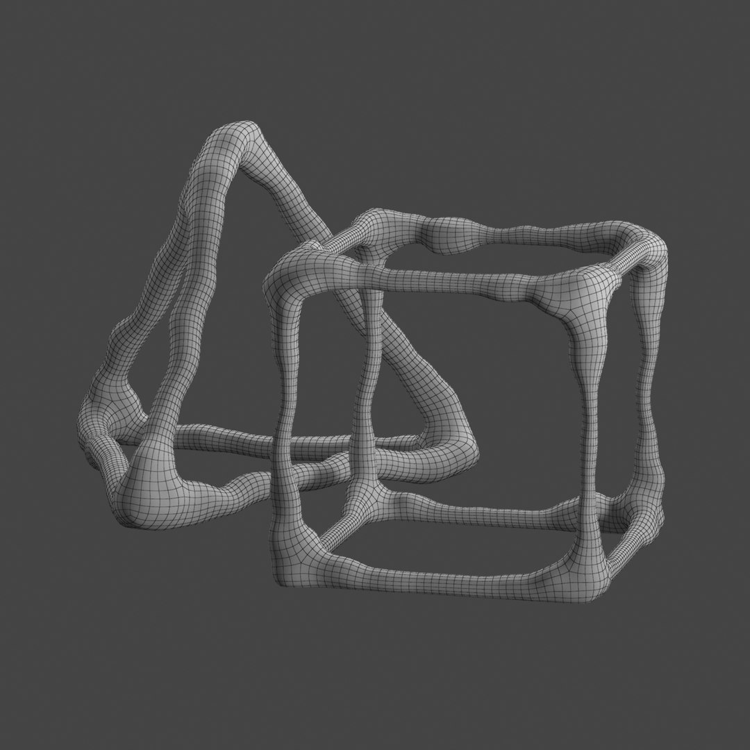 3D Suru Sculptures Corner Design Model - TurboSquid 2055428