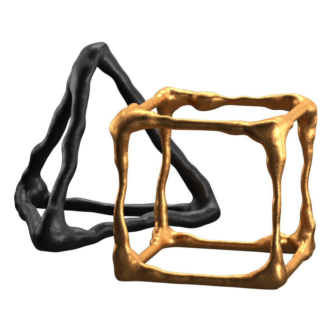 3D Suru Sculptures Corner Design Model - TurboSquid 2055428