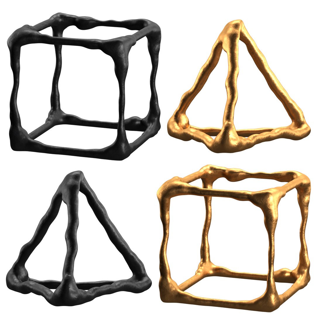 3D Suru Sculptures Corner Design Model - TurboSquid 2055428