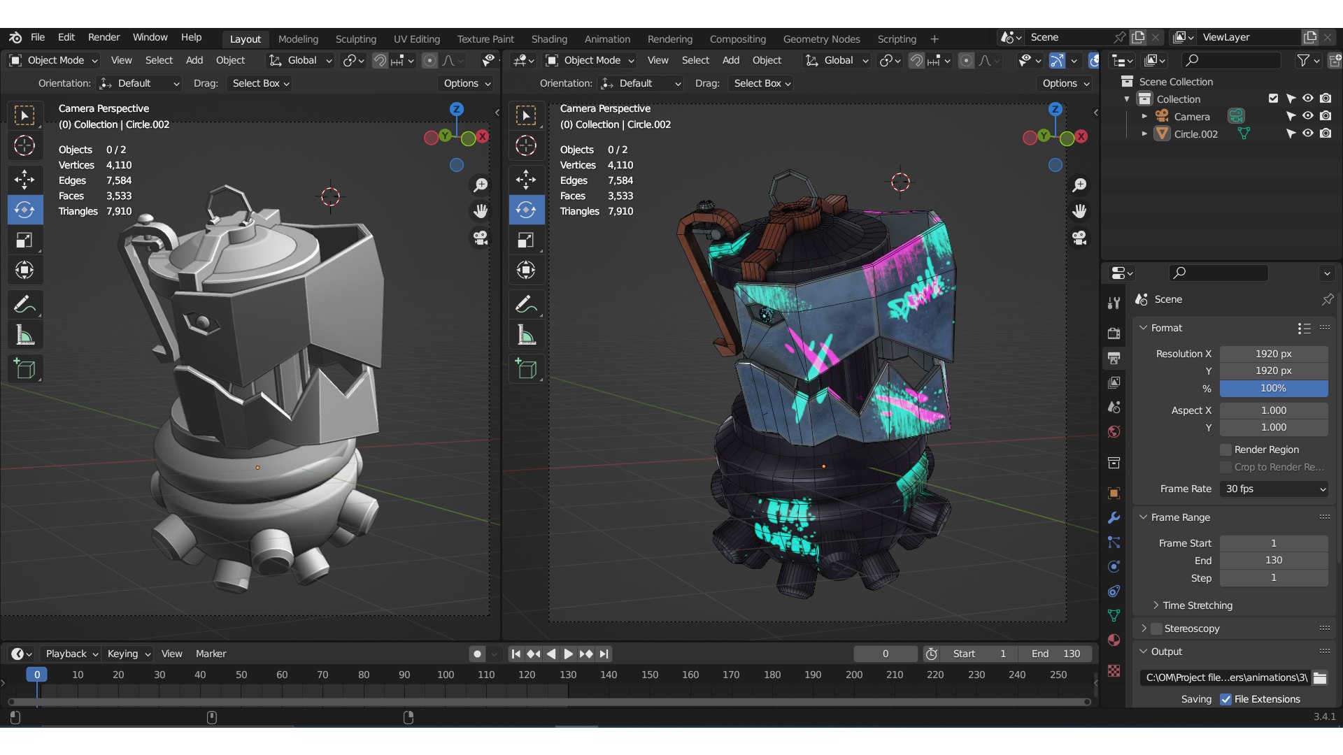 3D Jinx Grenade Model - TurboSquid 2027387