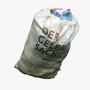 Garbage Bag 21 3D model