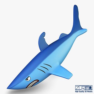 3d shark v 1 model