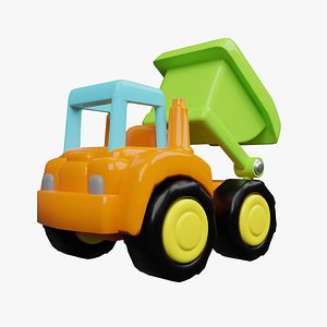 Kids Toys - Dump Truck 3D model