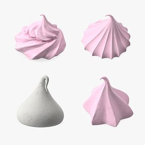 Meringue Cookies Collection 2