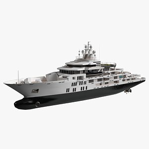 Willie Adventure Luxury Yacht Dynamic Simulation model