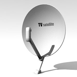 lwo parabolic antenna