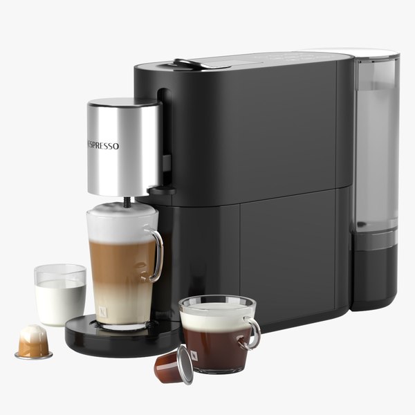 Nespresso Atelier, la cafetera con leche