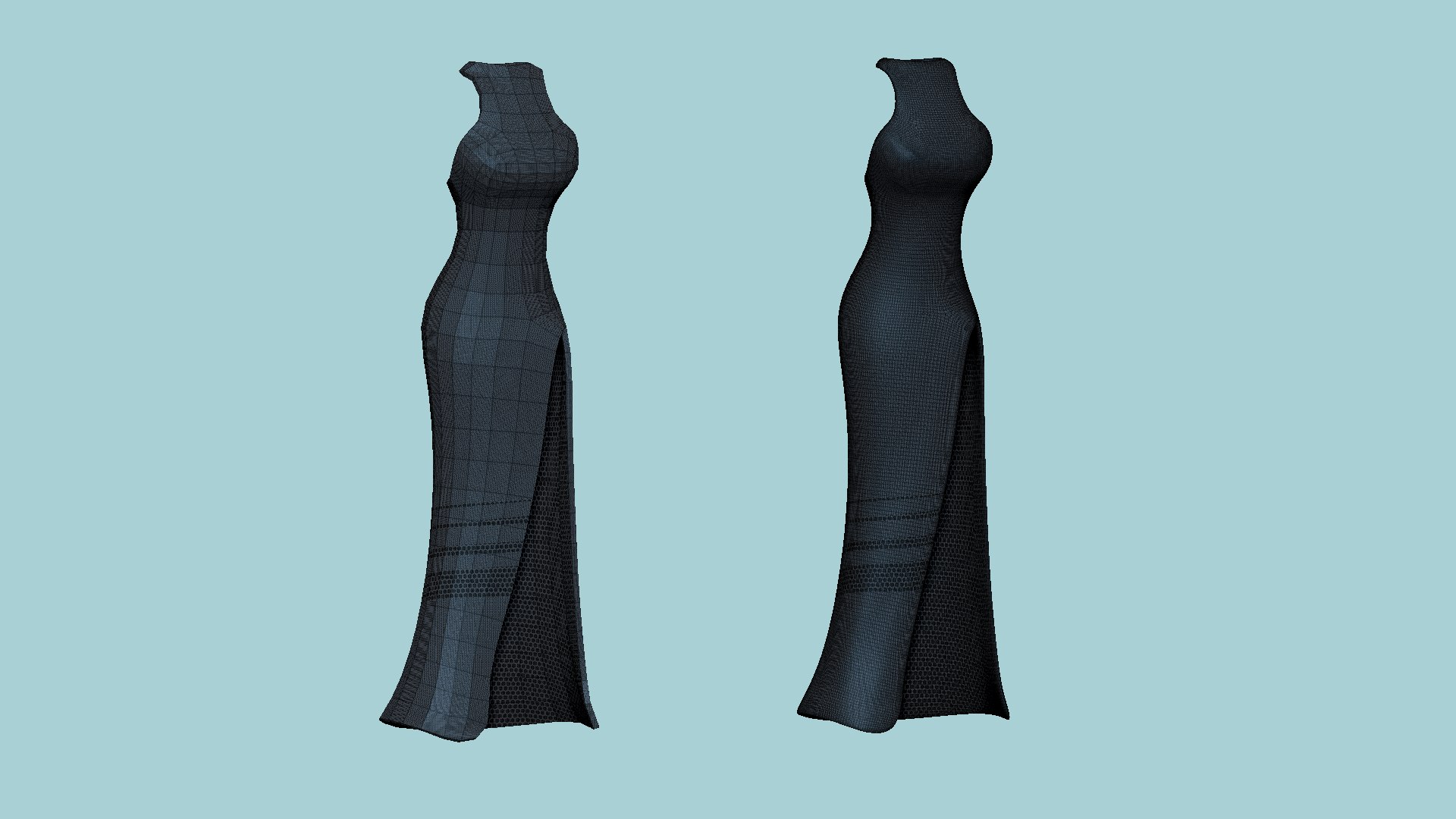 3D Dark Gray Female Dress - Woman Character Design Fashion model https://p.turbosquid.com/ts-thumb/qn/bMDRwS/Q8/d8wire/png/1621429065/1920x1080/fit_q87/53f36bf799f196472d97932ae928f5d7d503d71e/d8wire.jpg