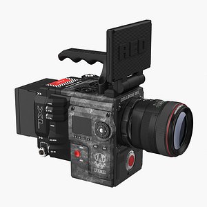 Movie Camera Red Weapon Dragon 6k