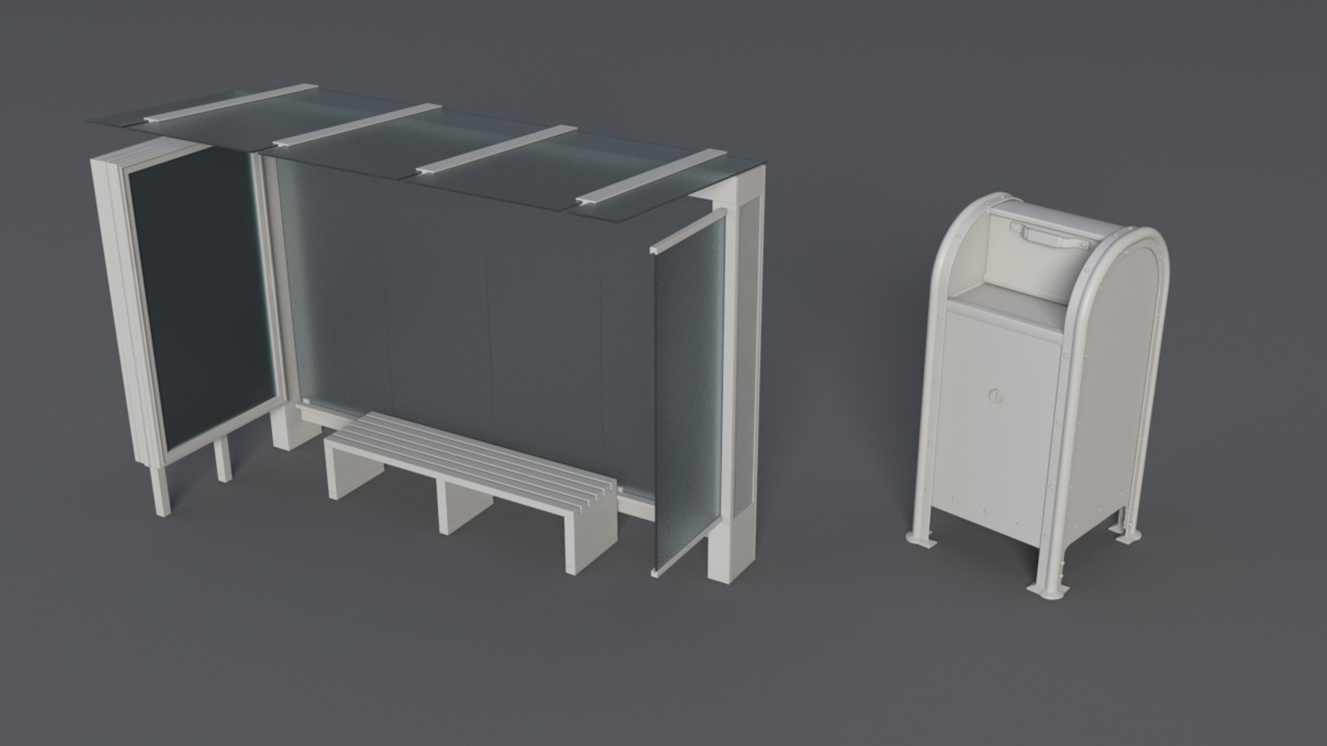 Street Collection 1 - 60 pieces 3D model https://p.turbosquid.com/ts-thumb/qn/cSJebV/Fw/image_6/jpg/1624027548/1920x1080/fit_q87/ebded5fb36b0b093eee40a87b795a307f37e844b/image_6.jpg