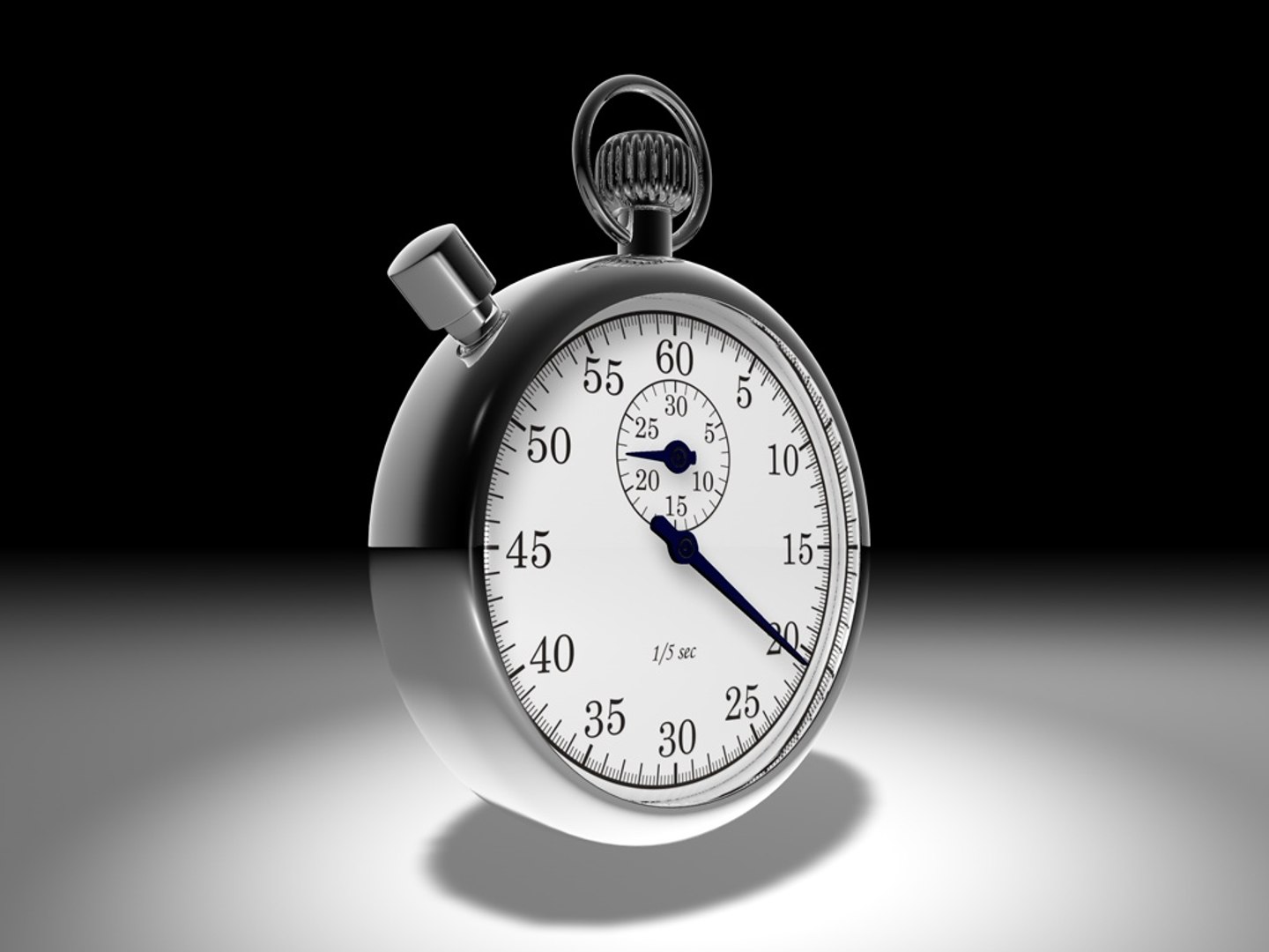 Stop Watch Stopwatch C4d