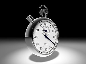 stop watch stopwatch c4d