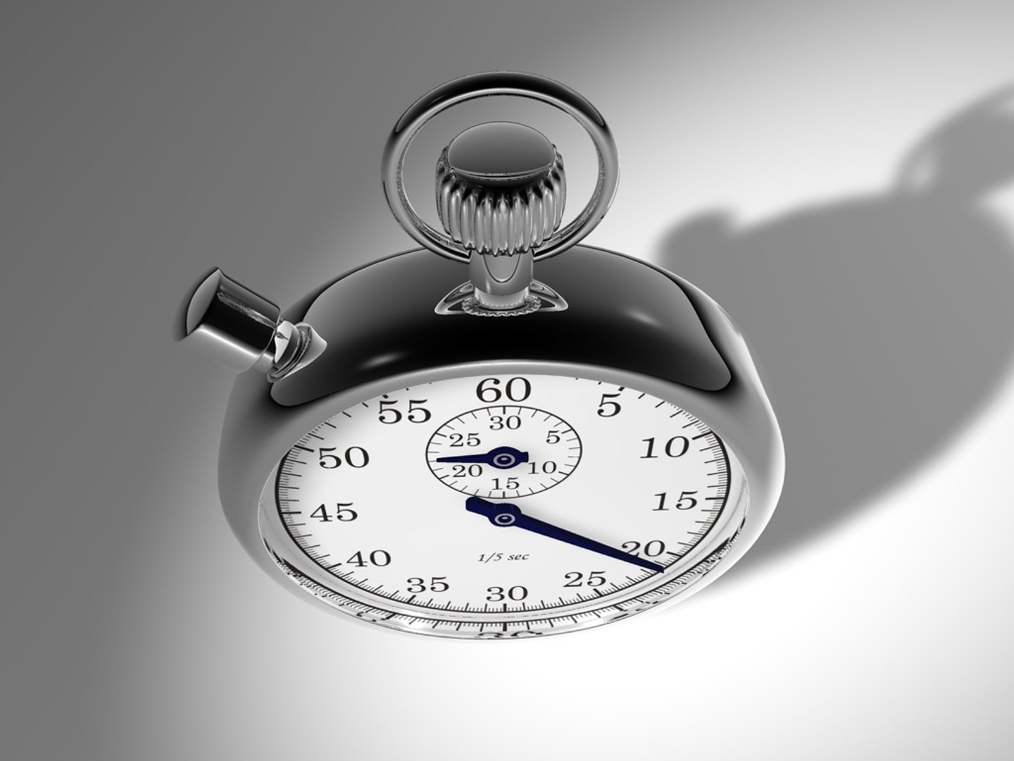Stop Watch Stopwatch C4d