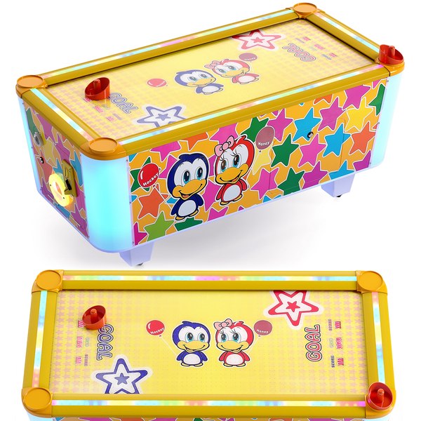 modelo 3d Máquina de juego Air Hockey Honey Hockey - TurboSquid 1774701