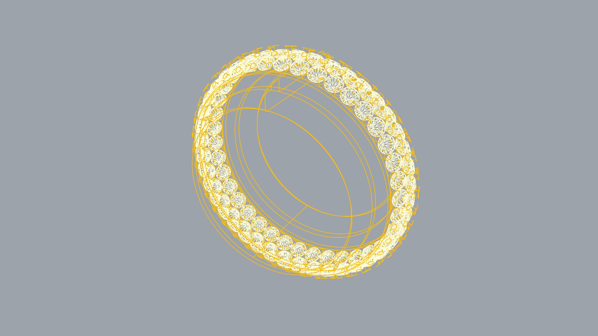3D Model Rotating Gemstone Ring JDBCo - TurboSquid 2343955