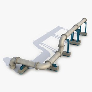 Modular Pipeline 4 3D model