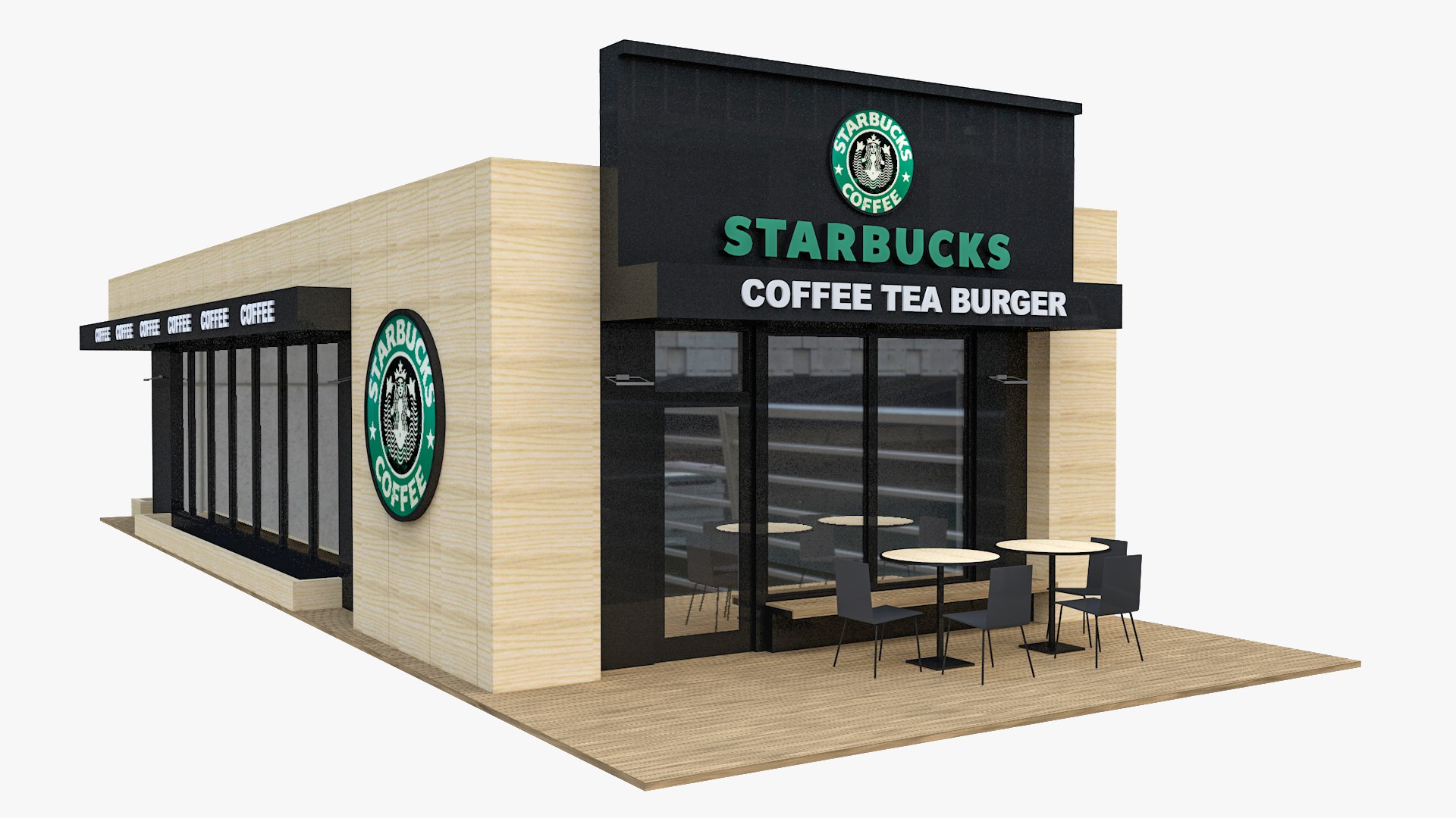 Starbucks Tea Shaker - 3D model by Dekanuva [31554e3] - Sketchfab