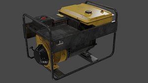 Generator Electricity Power Unit 3D model