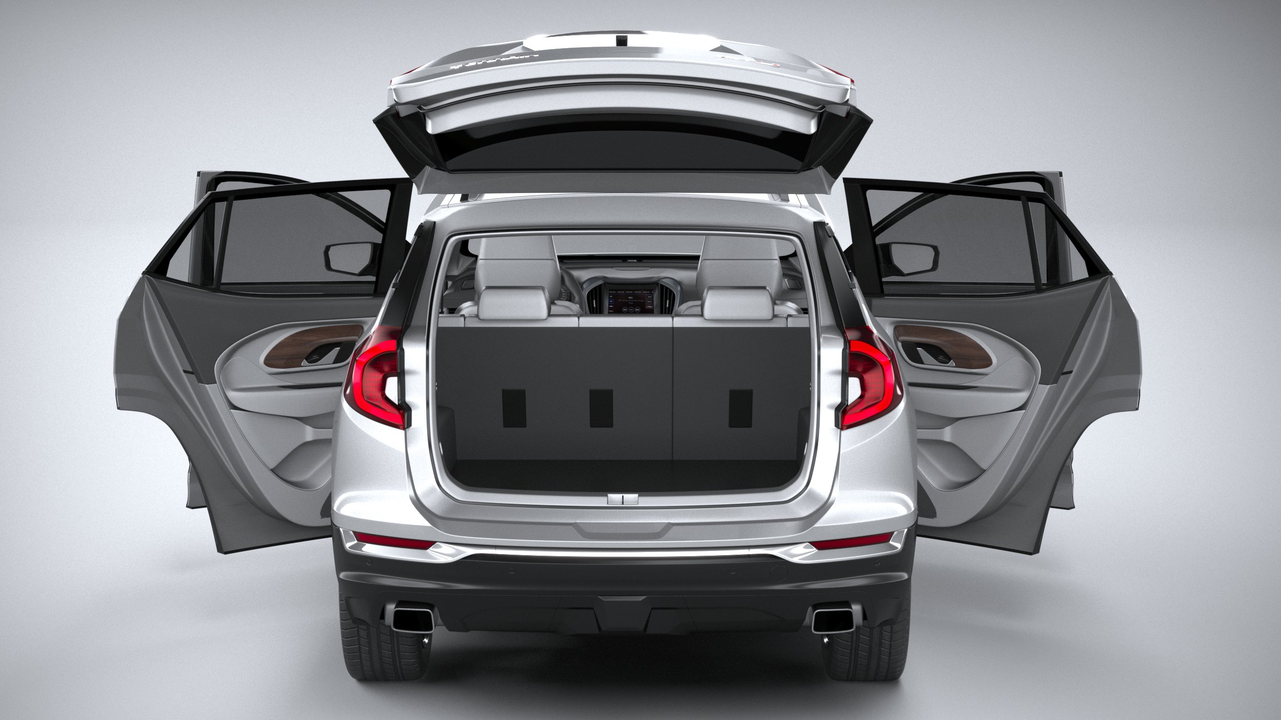 3D GMC Terrain AT4 2022 - TurboSquid 1753179
