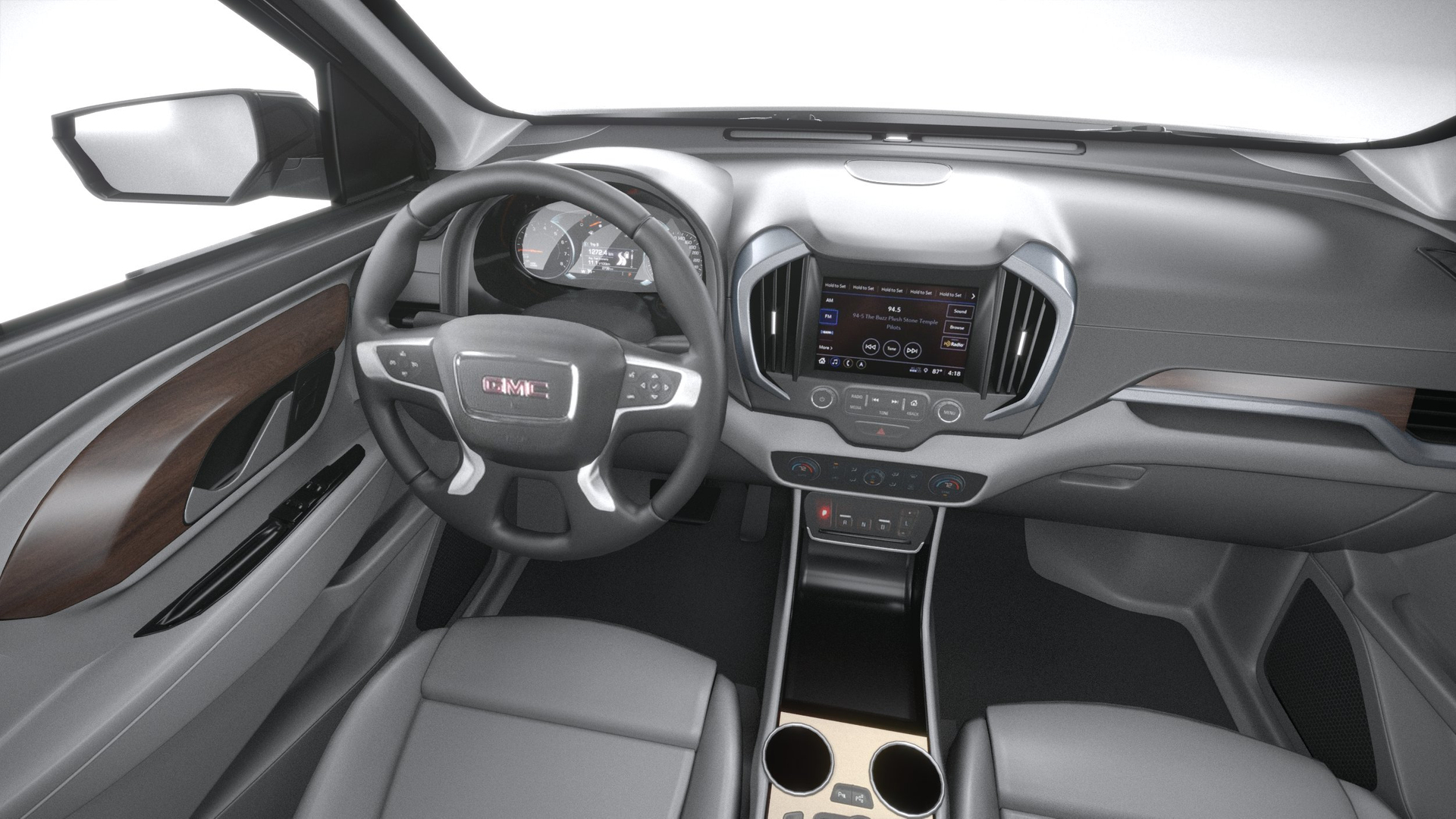 3D GMC Terrain AT4 2022 - TurboSquid 1753179