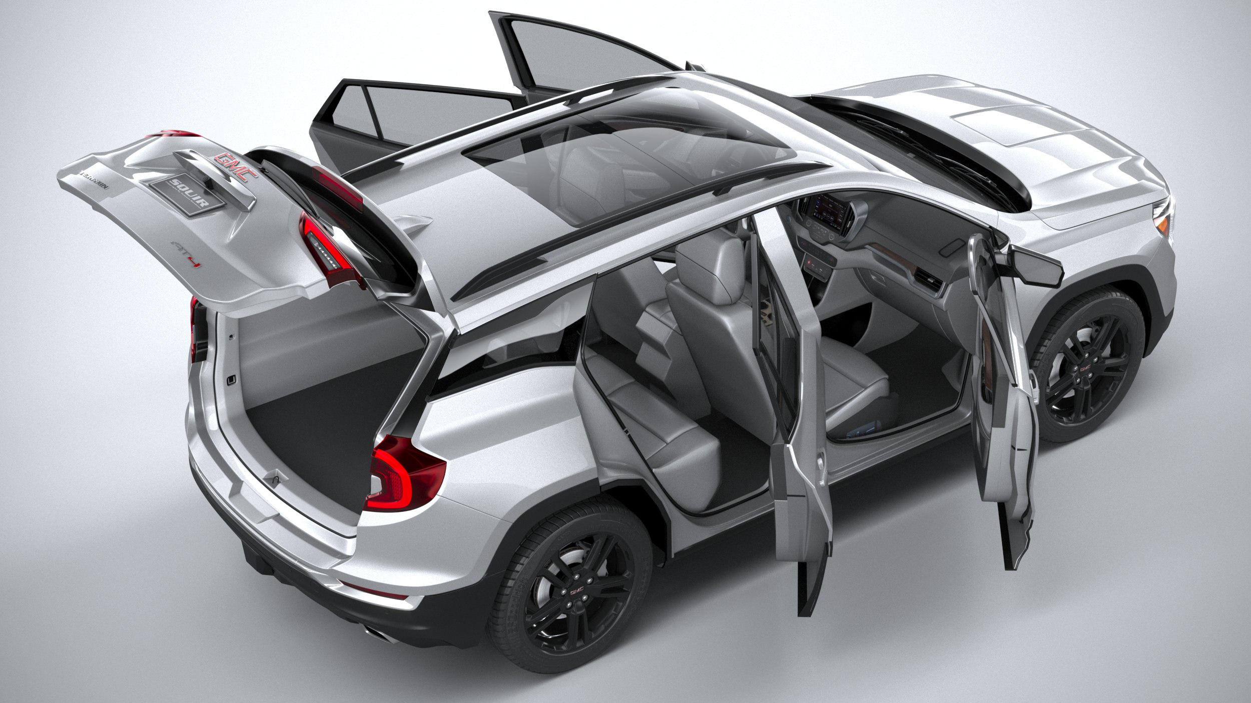 3D GMC Terrain AT4 2022 - TurboSquid 1753179