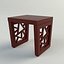 END TABLE - Vray Materials