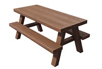 Wooden Picnic Table
