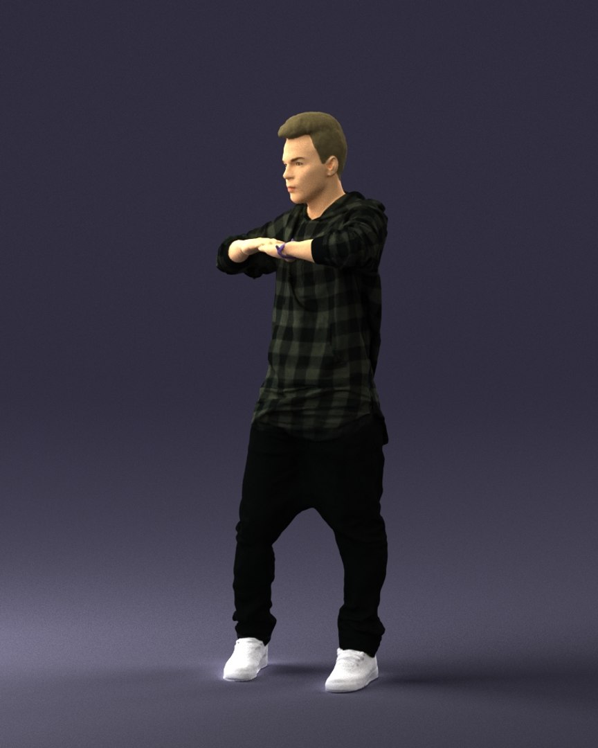 Human Ready Model - TurboSquid 1589564