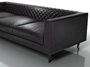 boutique leather 3D model