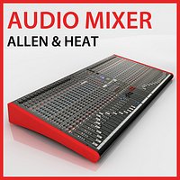 Allen Heath ZED 436 Audio Mixer DJ