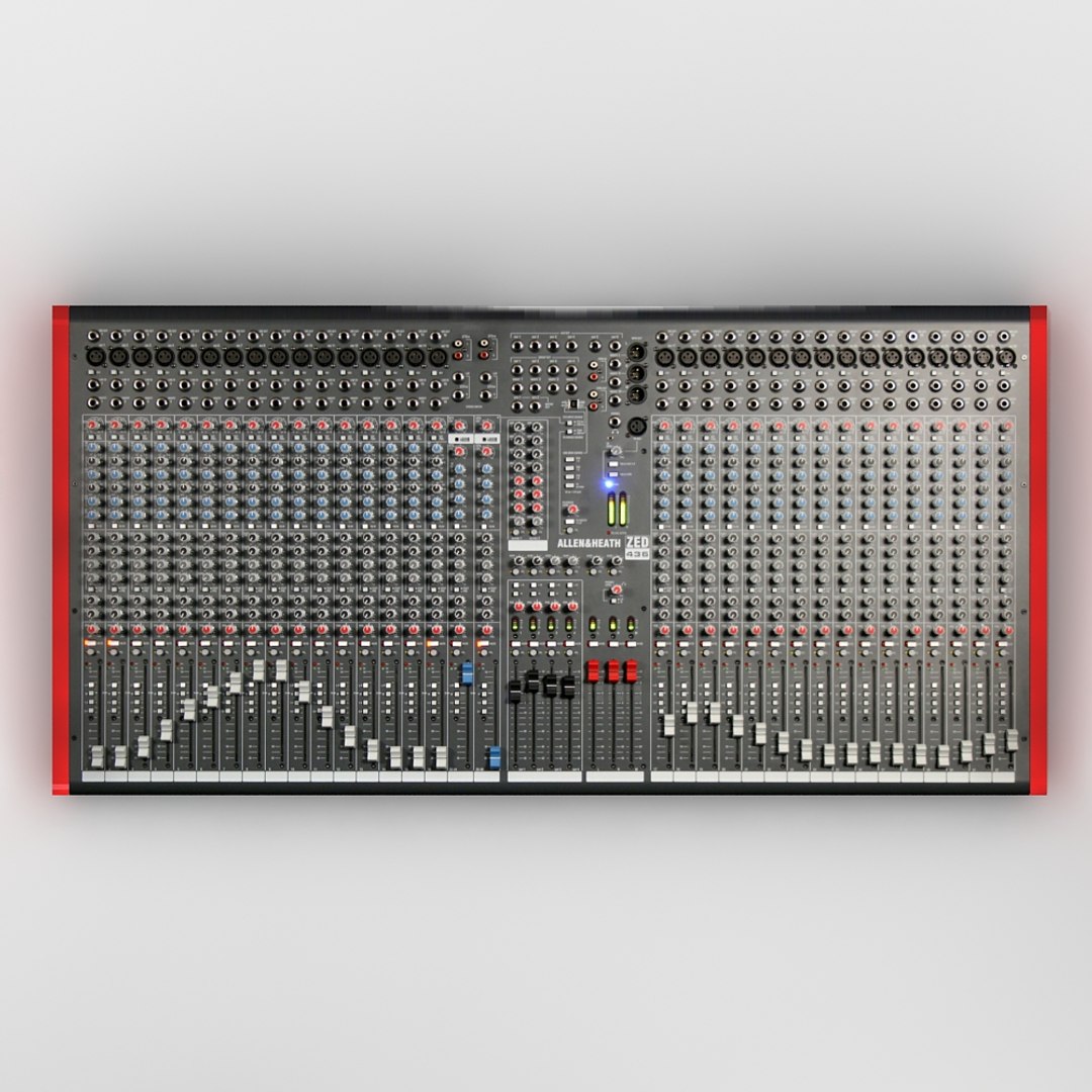 Allen Zed 436 3d Model