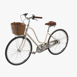 Women's Bike With Basket