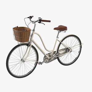 Women's Bike With Basket