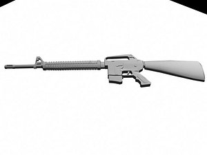 M16 Rifle