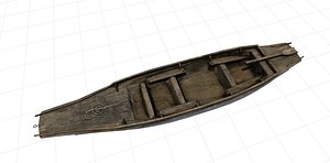 3d fisher boat
