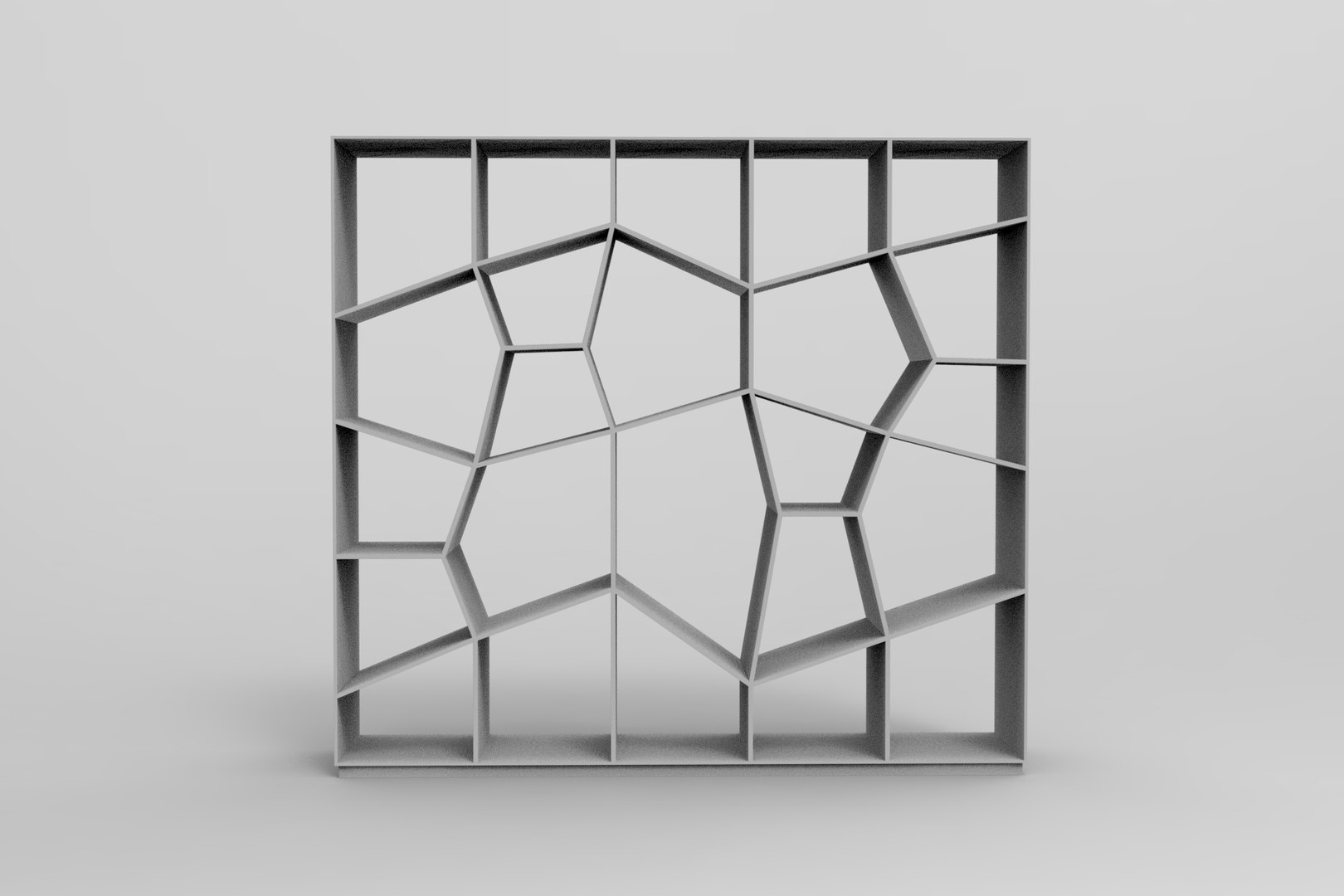 3D Pattern Bookcase https://p.turbosquid.com/ts-thumb/qn/wcP8m0/cW/patternbookcase9/jpg/1637055810/1920x1080/fit_q87/b2f7b25e9e07f0422e57b6440d74822ee2c942e9/patternbookcase9.jpg