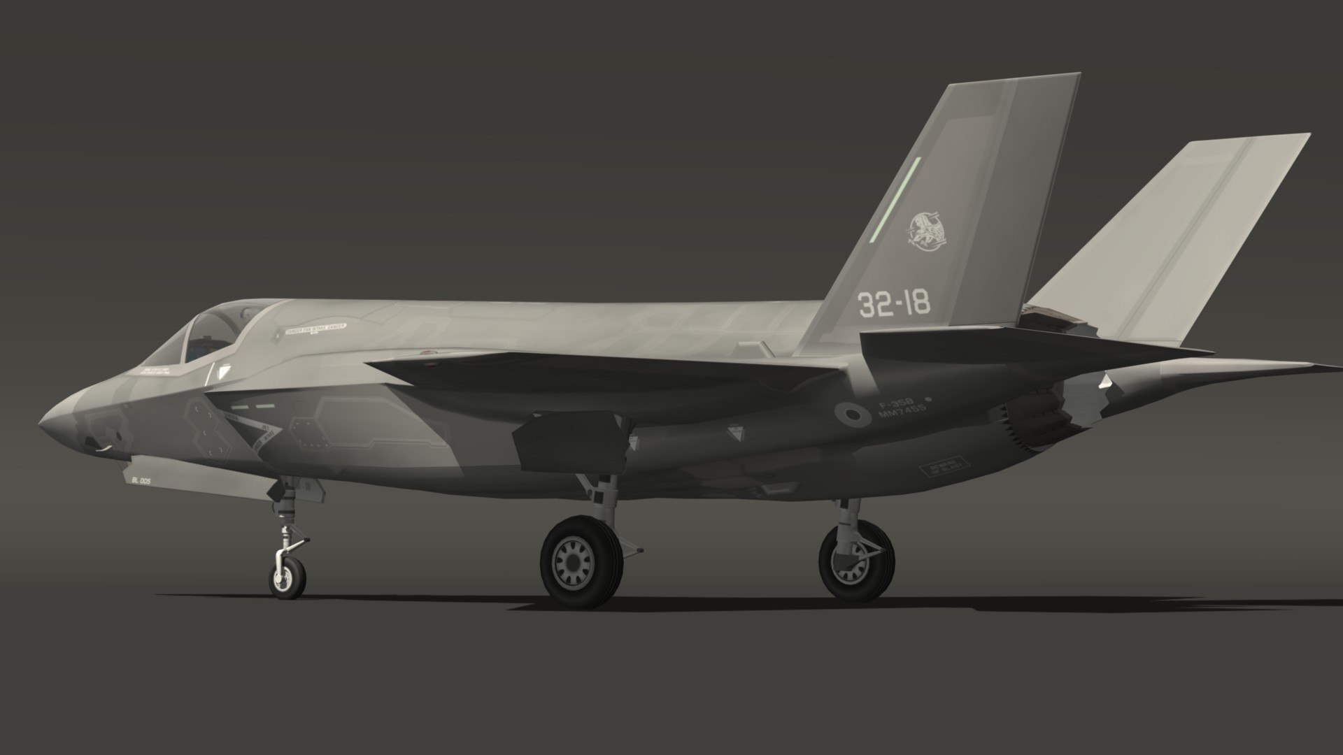 3D model Lockheed Martin F-35B Italy https://p.turbosquid.com/ts-thumb/qn/wkxLRd/LG/f35bitapr19/jpg/1665058867/1920x1080/fit_q87/5bee67a5a74a64dbf4a019d1ec8f1bc2c46b5744/f35bitapr19.jpg