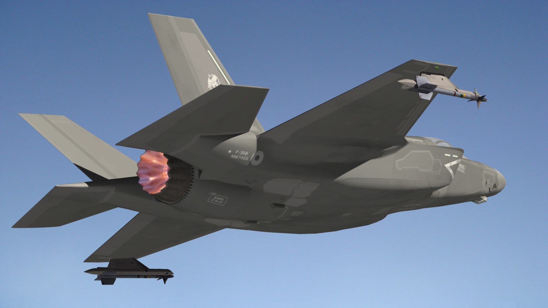 3D Model Lockheed Martin F-35B Italy - TurboSquid 1968896