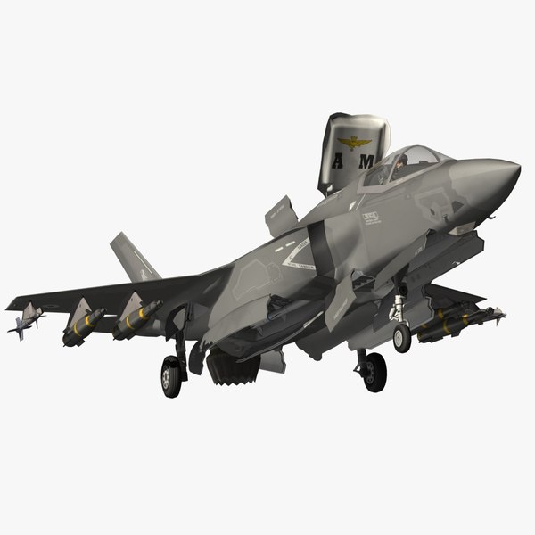 록히드 마틴 F-35B 이탈리아 3D 모델 - TurboSquid 1968896