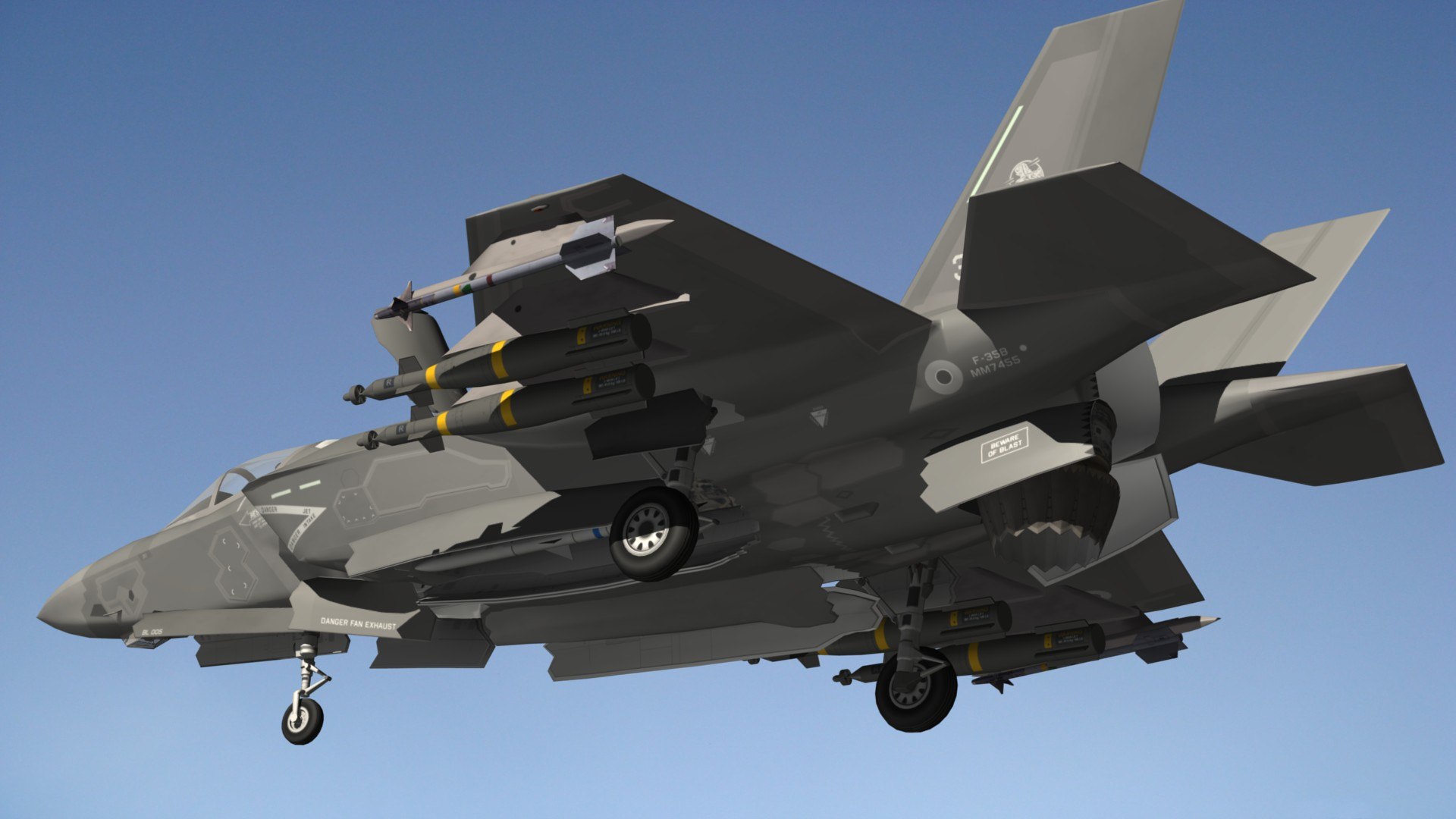 3D model Lockheed Martin F-35B Italy https://p.turbosquid.com/ts-thumb/qn/wkxLRd/hg/f35bitapr3/jpg/1665058860/1920x1080/fit_q87/108ad4f54702865ea8e765c390905fac799f2061/f35bitapr3.jpg