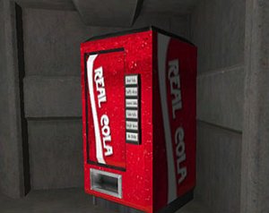 3d model of soda machine