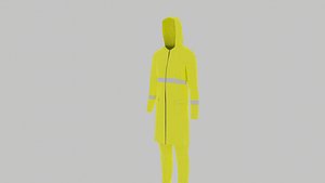 3D Raincoat