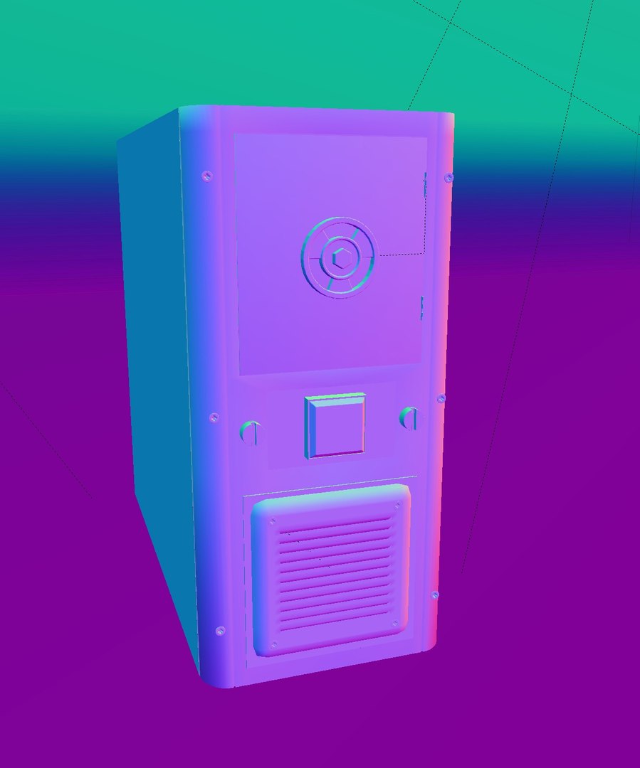 3D Model Computer Industrial - TurboSquid 1435291
