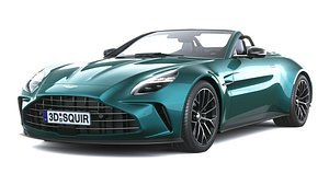 Aston Martin Vantage Roadster 2026 3D model