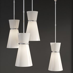 3D clarkson small single pendant