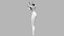 Haute Couture Fashion Jumpsuit Dress
