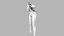 Haute Couture Fashion Jumpsuit Dress
