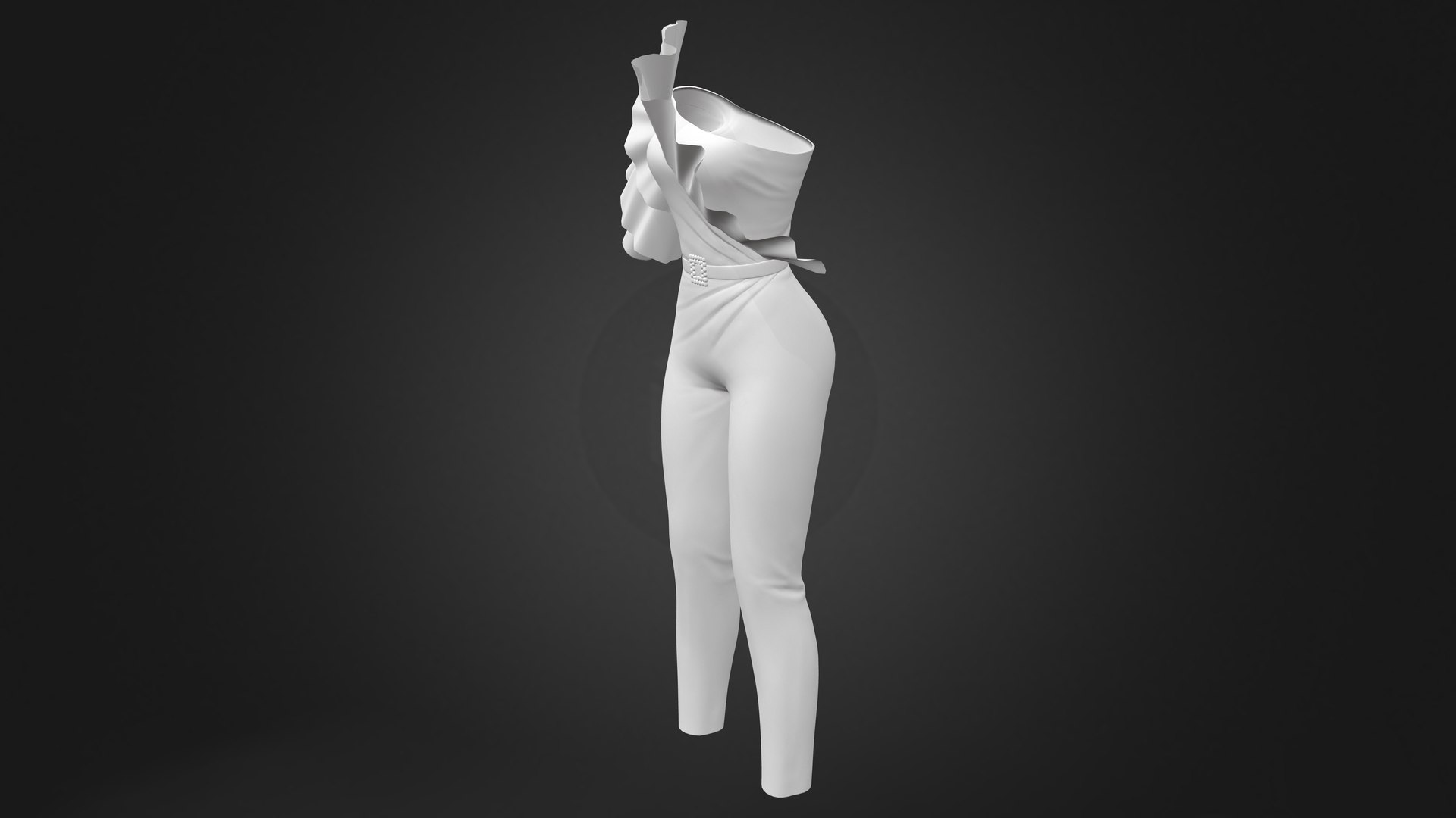 Haute Couture Fashion Jumpsuit Dress 3D model https://p.turbosquid.com/ts-thumb/qo/1gHkjM/OH/previewao/png/1672916820/1920x1080/fit_q87/baacb27dbf3e286c8c50c8ea0b2e9f72bed90282/previewao.jpg